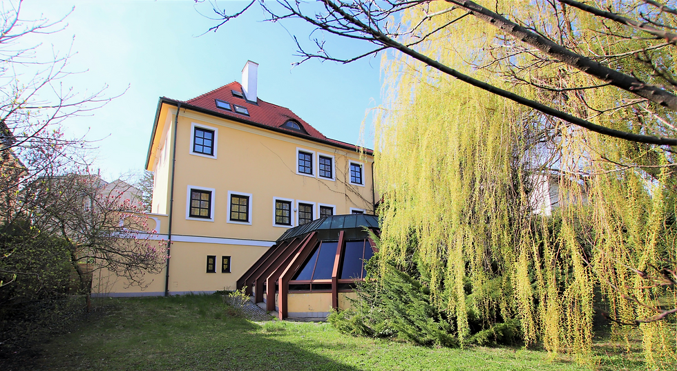 Garten Fassade