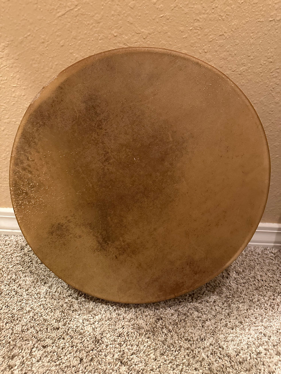 15in Elk with Alaskan Jade