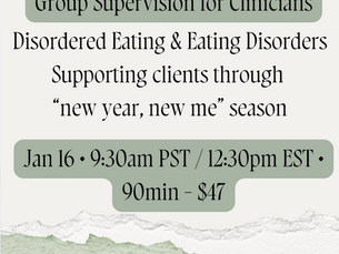 Introducing Virtual Small Group Coaching for Eating Disorder Care