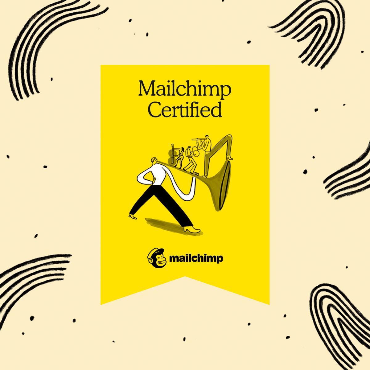 Animated LinkedIn - Mailchimp Academy Fo