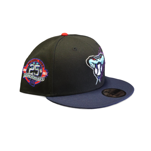 Arizona Diamondbacks 25th Anniversary purple Splatter 9Fifty