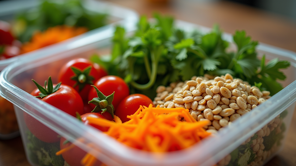 Top Nutrition Tips for Busy Professionals