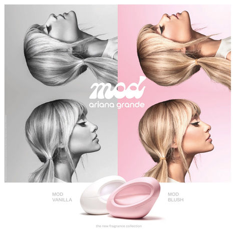 "Mod Vanilla" & "Mod Blush" Fragrances