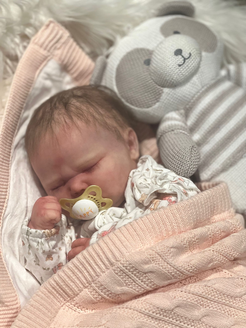 Thumbnail: Realborn Harlow By Bountiful Baby
