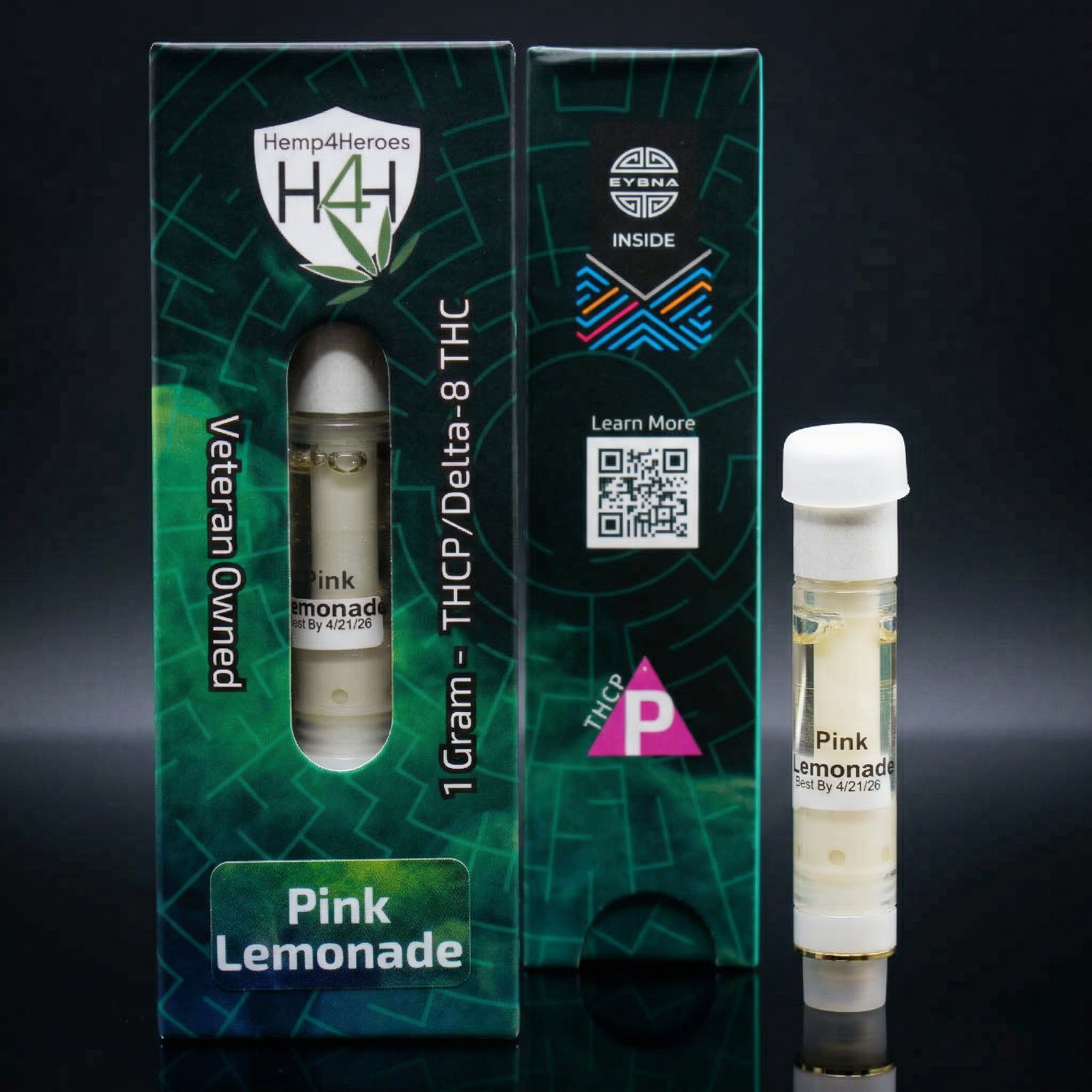 Pink Lemonade Eybna THCP Cartridge