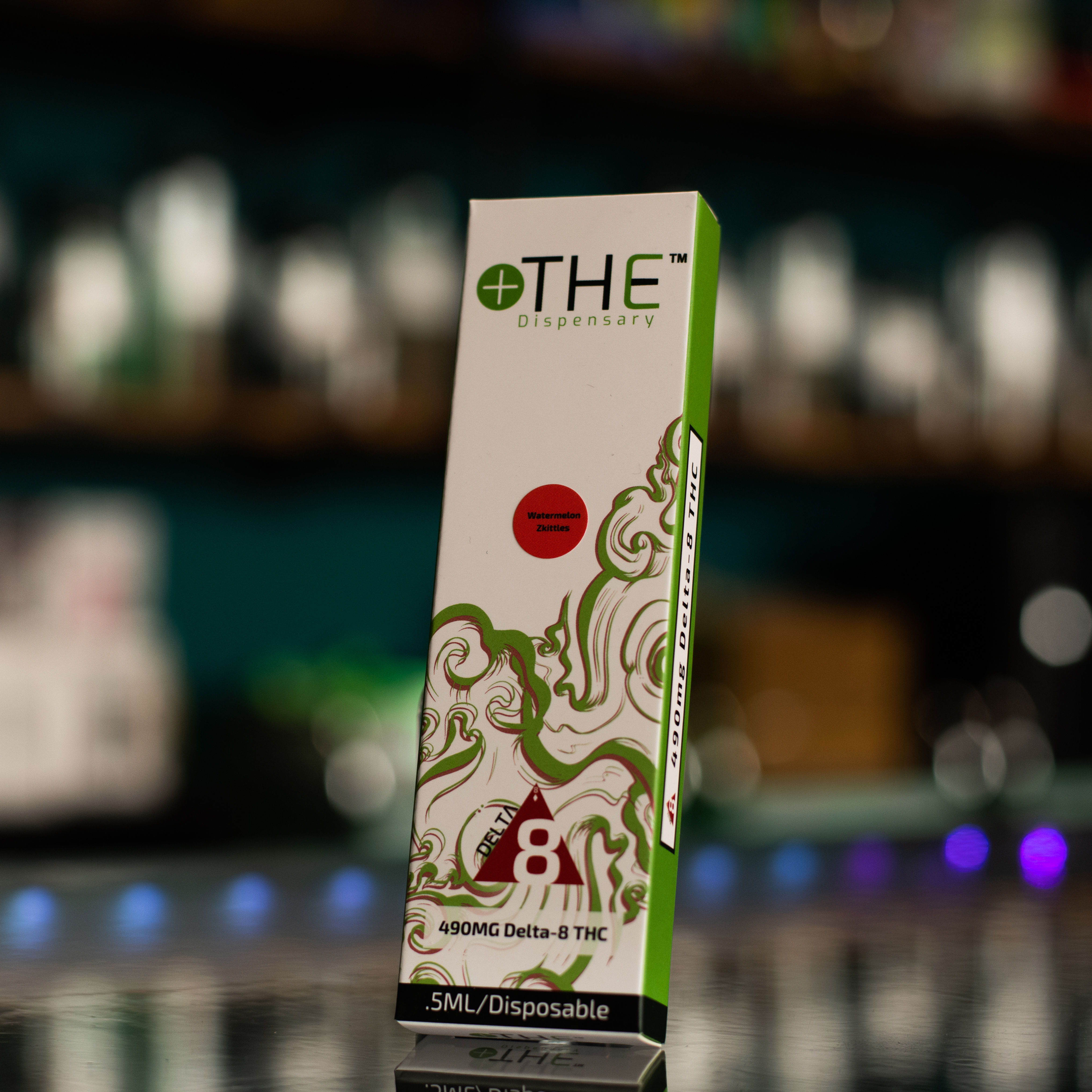 Watermelon Zkittlez D8 Disposable