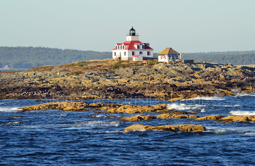 Egg Rock Lighthouse, Bar Harbor Maine