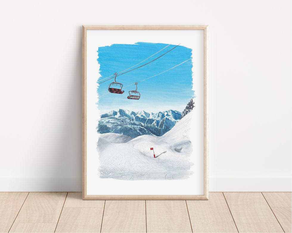 The Three Valleys / Les Trois Vallees - French Alps