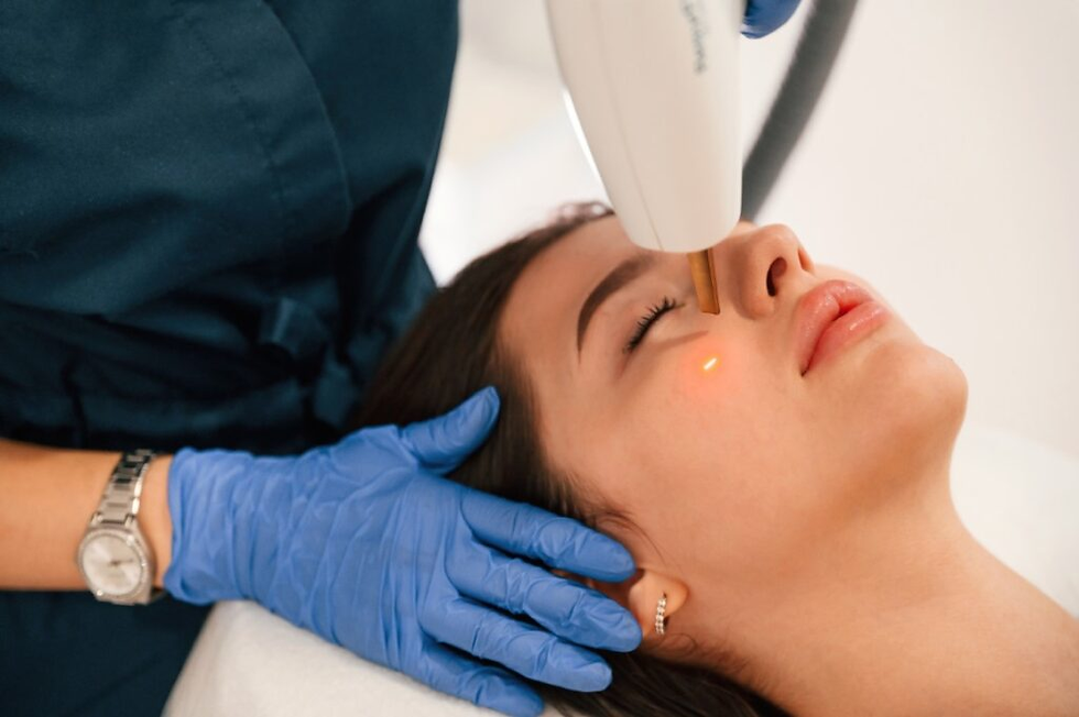 What Laser Skin Resurfacing Treats