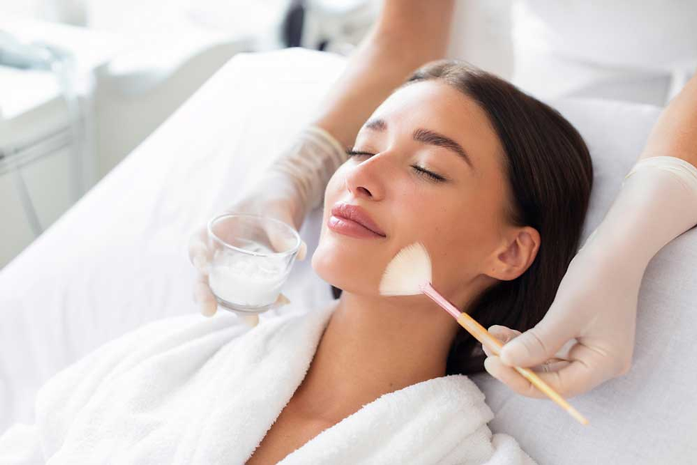 How Does a Chemical Peel Improve Uneven Skin Texture?