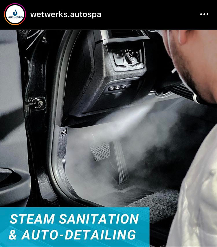 Wetwerks Autospa Steam Sanitization Package