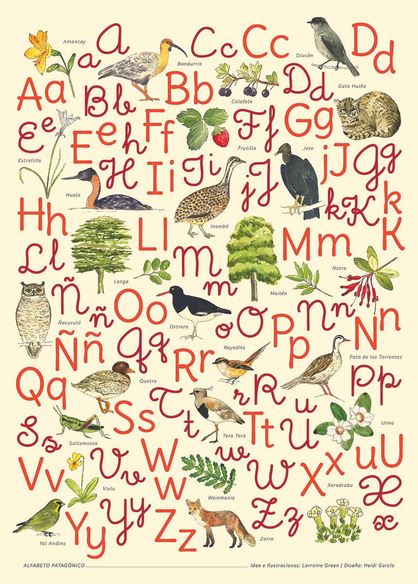 Miniatura: Alfabeto Patagónico