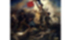 Eugène Delacroix, La libertad guiando al pueblo, 1830. Óleo sobre lienzo, 260 × 325 cm. Museo del Louvre, París.