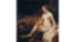 Rembrandt, Betsabé en su baño, 1654. Óleo sobre lienzo, 142 × 142 cm. Museo del Louvre, París.