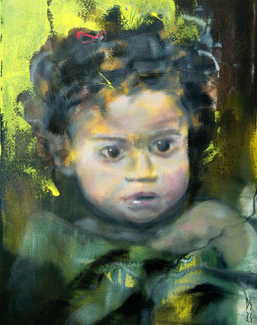 Oil on paper, 38 x 28 cm, 2023