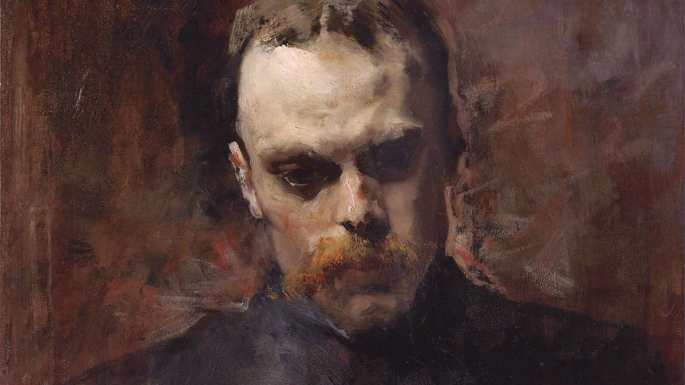 Gordon Greenough. Pintura de John Snger Sargent