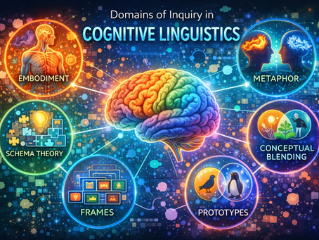 Which core domains of inquiry currently define Cognitive Linguistics? How have these domains evolved?