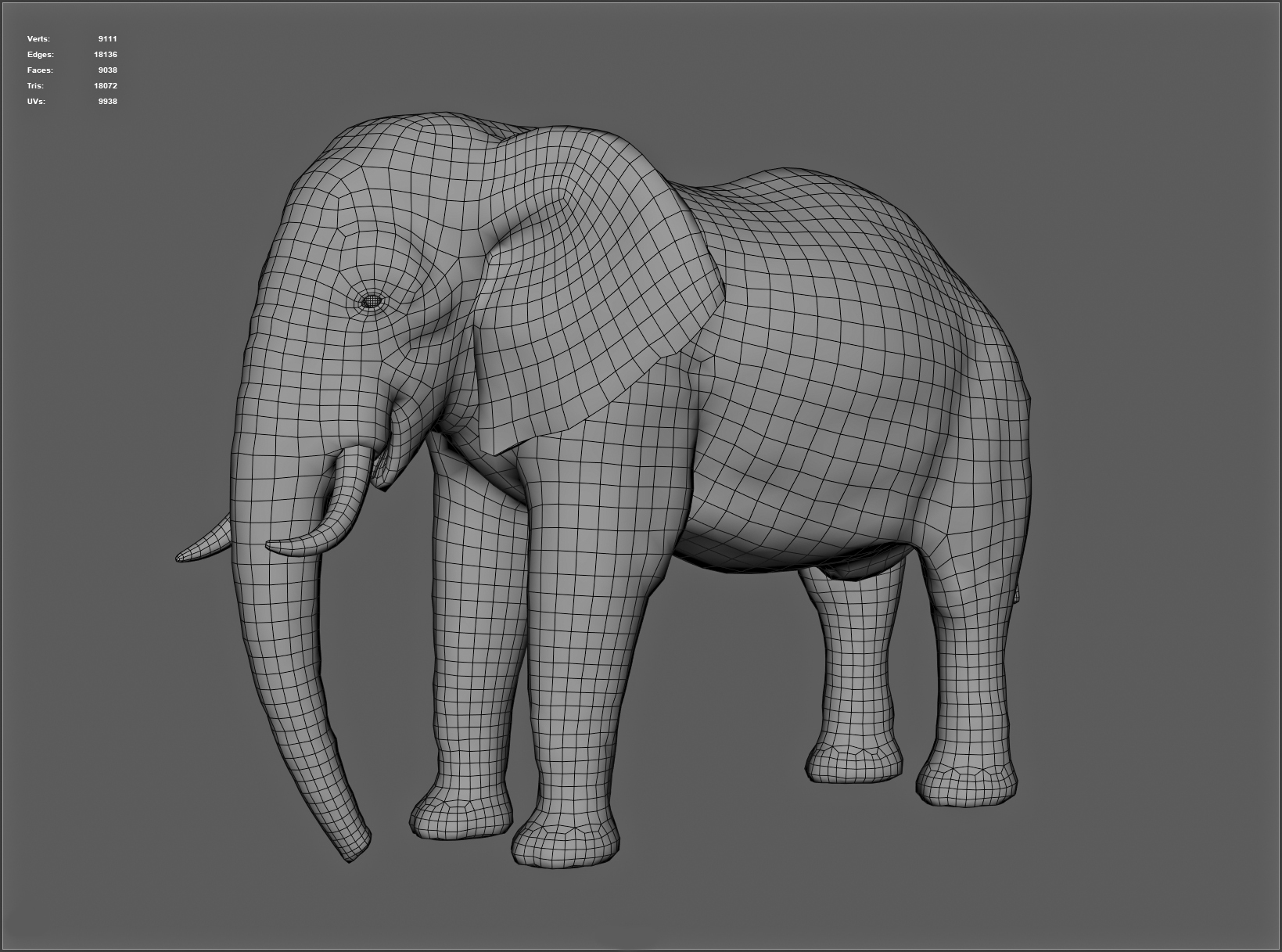 div 001 geo - low poly geometry
