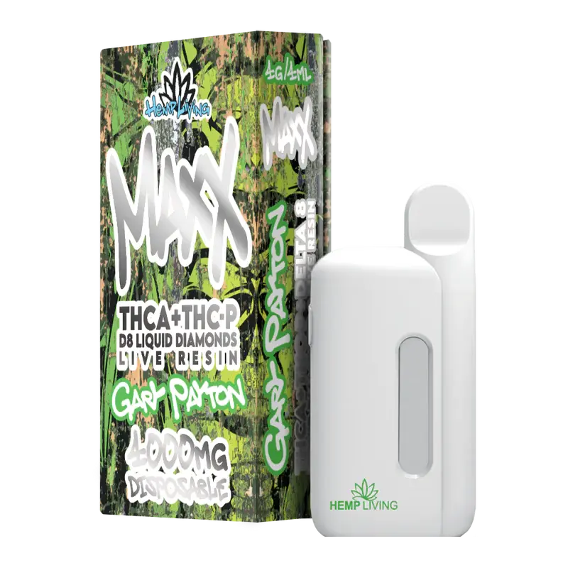 Thumbnail: MAXX THCA + THC-P + Delta-8 Disposables (4g)