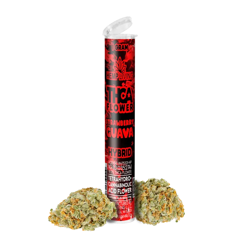 Thumbnail: Hemp Living THCA Flower Pre-roll (1g)