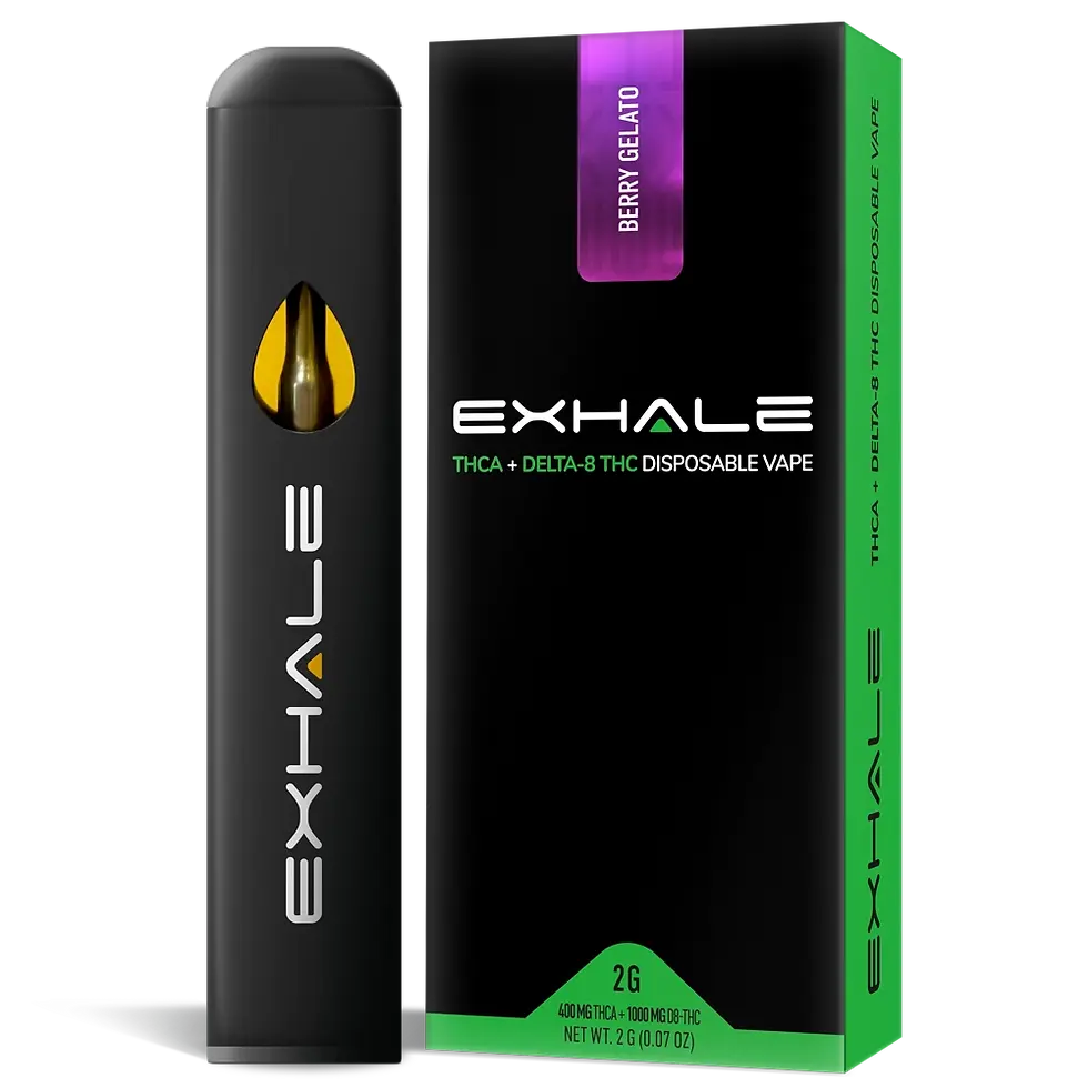 Thumbnail: Exhale THCA Disposables (2g)
