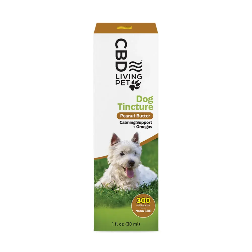 CBD Dog Calming Tincture (300mg)