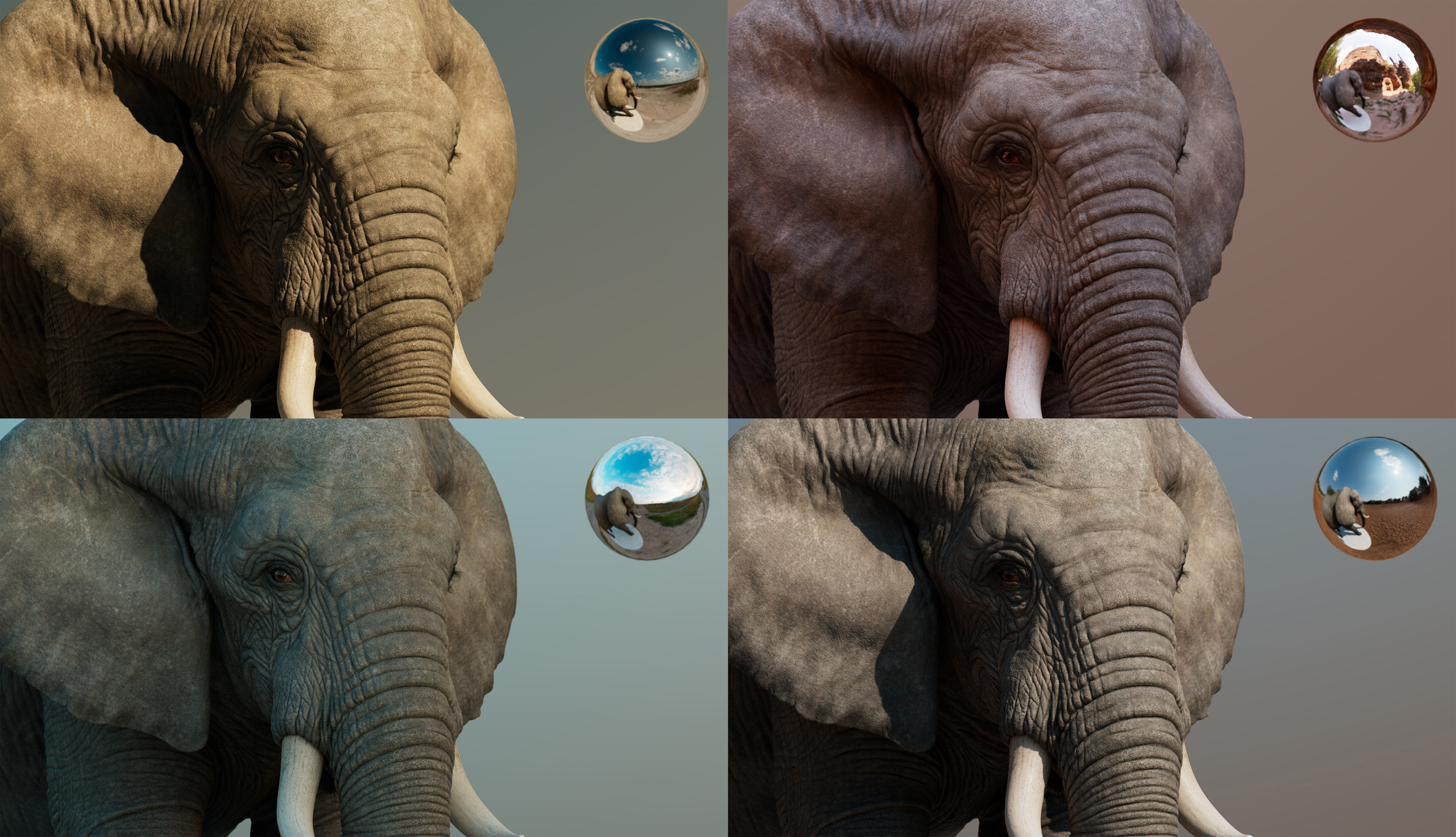 lighting test Unreal Engine