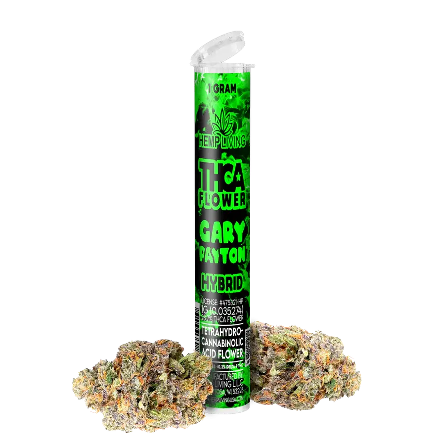 Thumbnail: Hemp Living THCA Flower Pre-roll (1g)