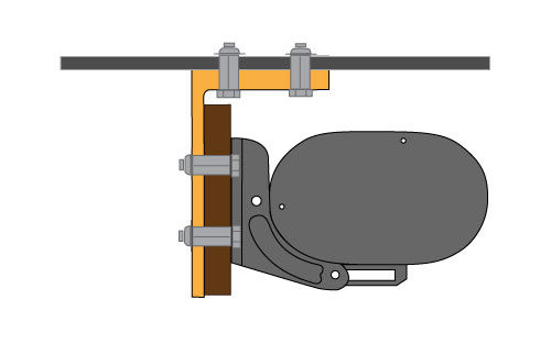 top fix bracket