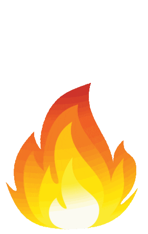 On Fire Sticker by NoraWendel - Find & Share on GIPHY.gif