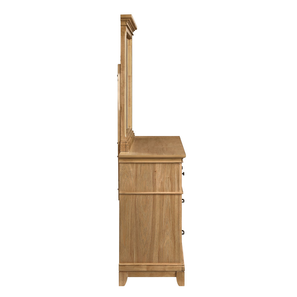 Thumbnail: Sunstone Natural 6-Drawer Dresser