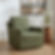 Dishford Evergreen Swivel Accent Chair