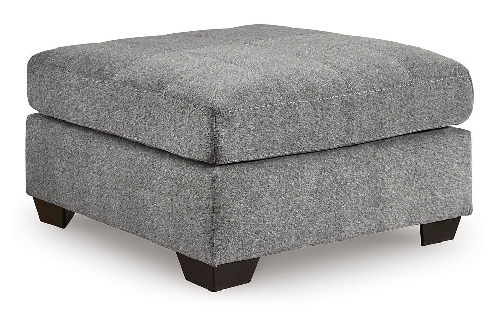 Thumbnail: Marleton Gray Ottoman