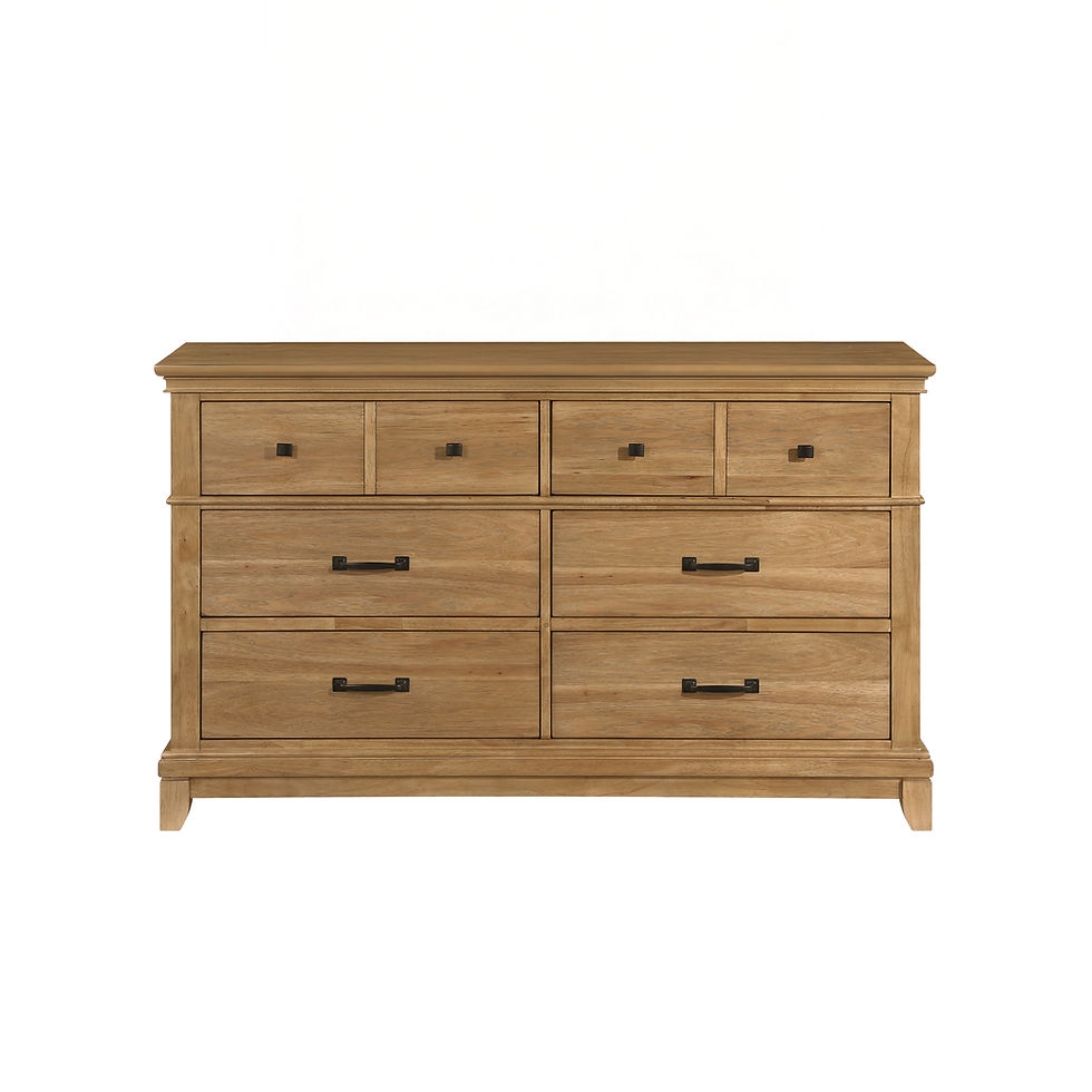 Thumbnail: Sunstone Natural 6-Drawer Dresser