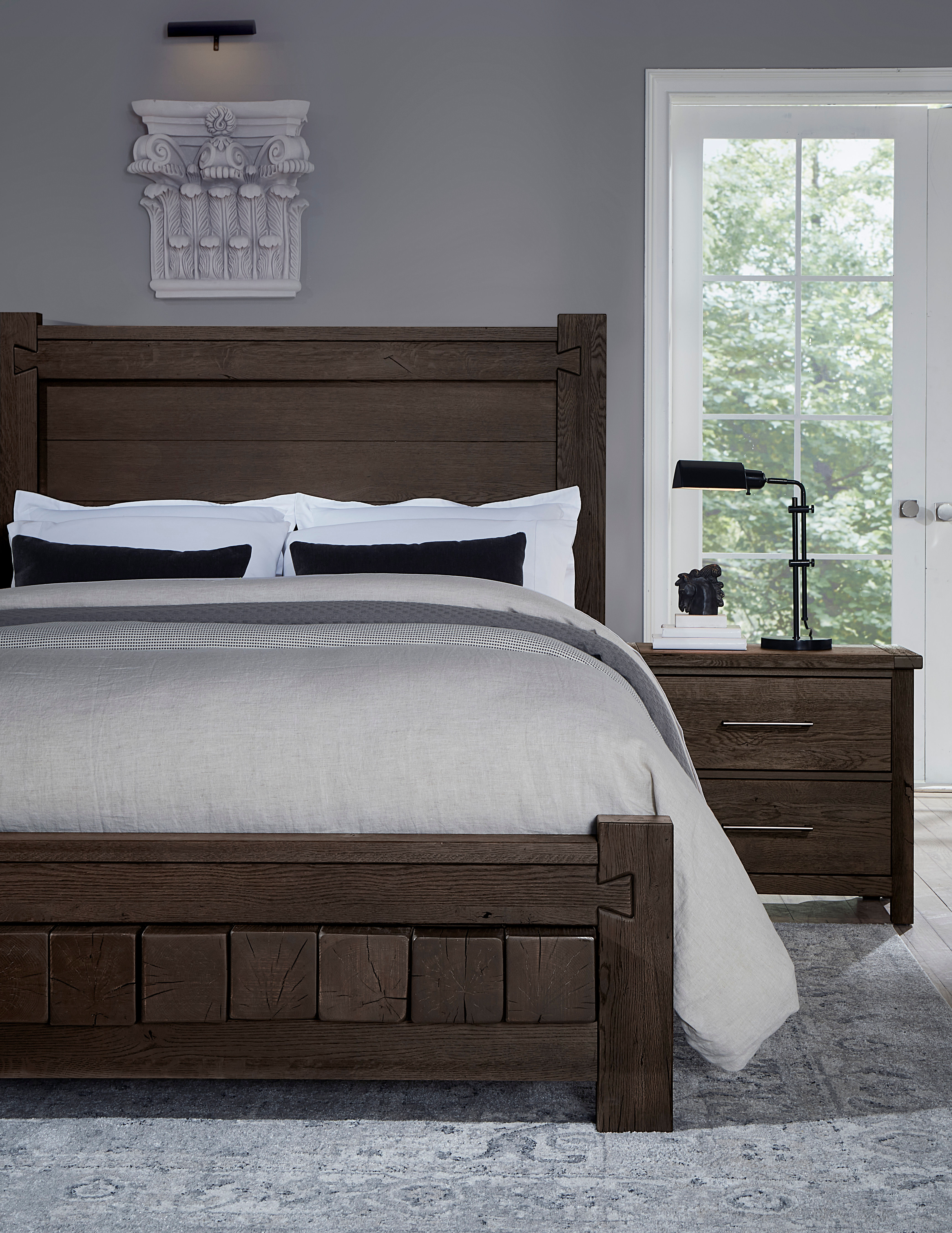 Dovetail Java Poster Bed with 6X6 Footboard