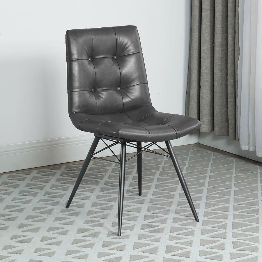 Thumbnail: Ditman Dining Table, 4 Dittnar Chairs, & Ditman Bench