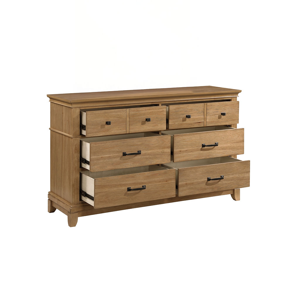 Thumbnail: Sunstone Natural 6-Drawer Dresser