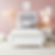 Reflections LED Upholstered Twin Bed