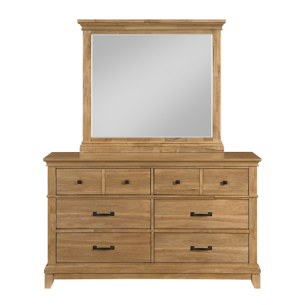 Thumbnail: Sunstone Natural 6-Drawer Dresser