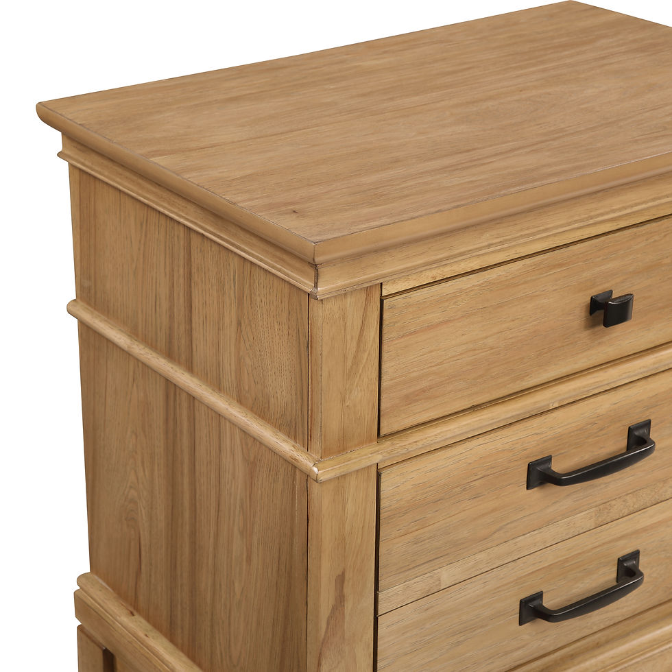 Thumbnail: Sunstone Natural 2-Drawer Nightstand