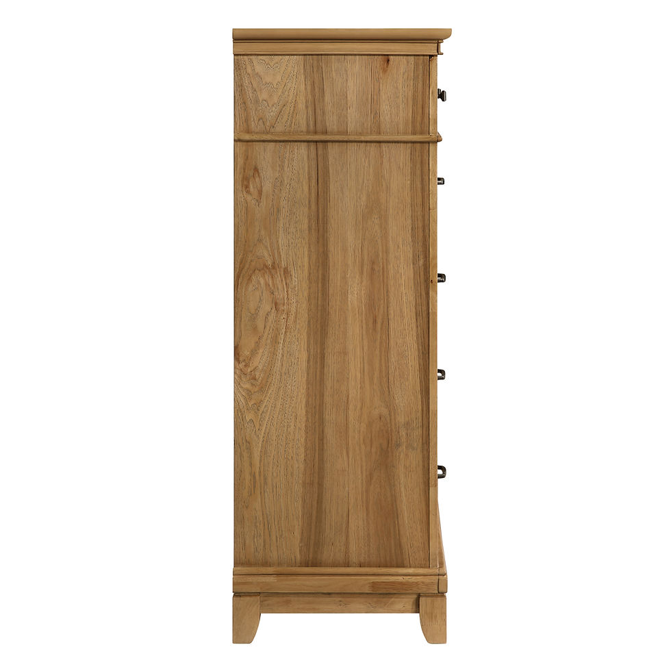 Thumbnail: Sunstone Natural 5-Drawer Chest