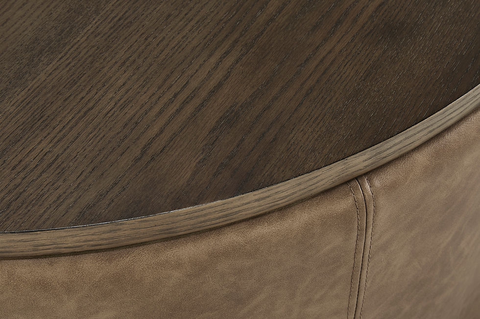 Thumbnail: Bethanstone Warm Brown Storage Ottoman