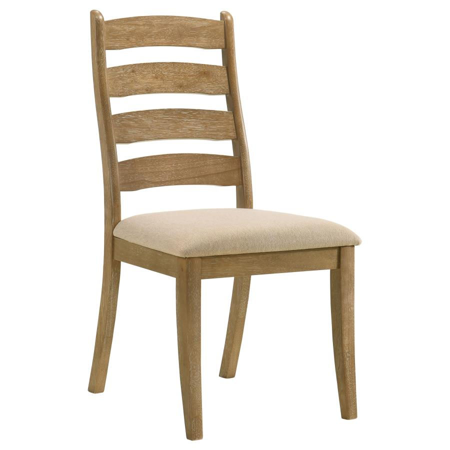 Thumbnail: Danvers 5-PC Brown Oak Table Set