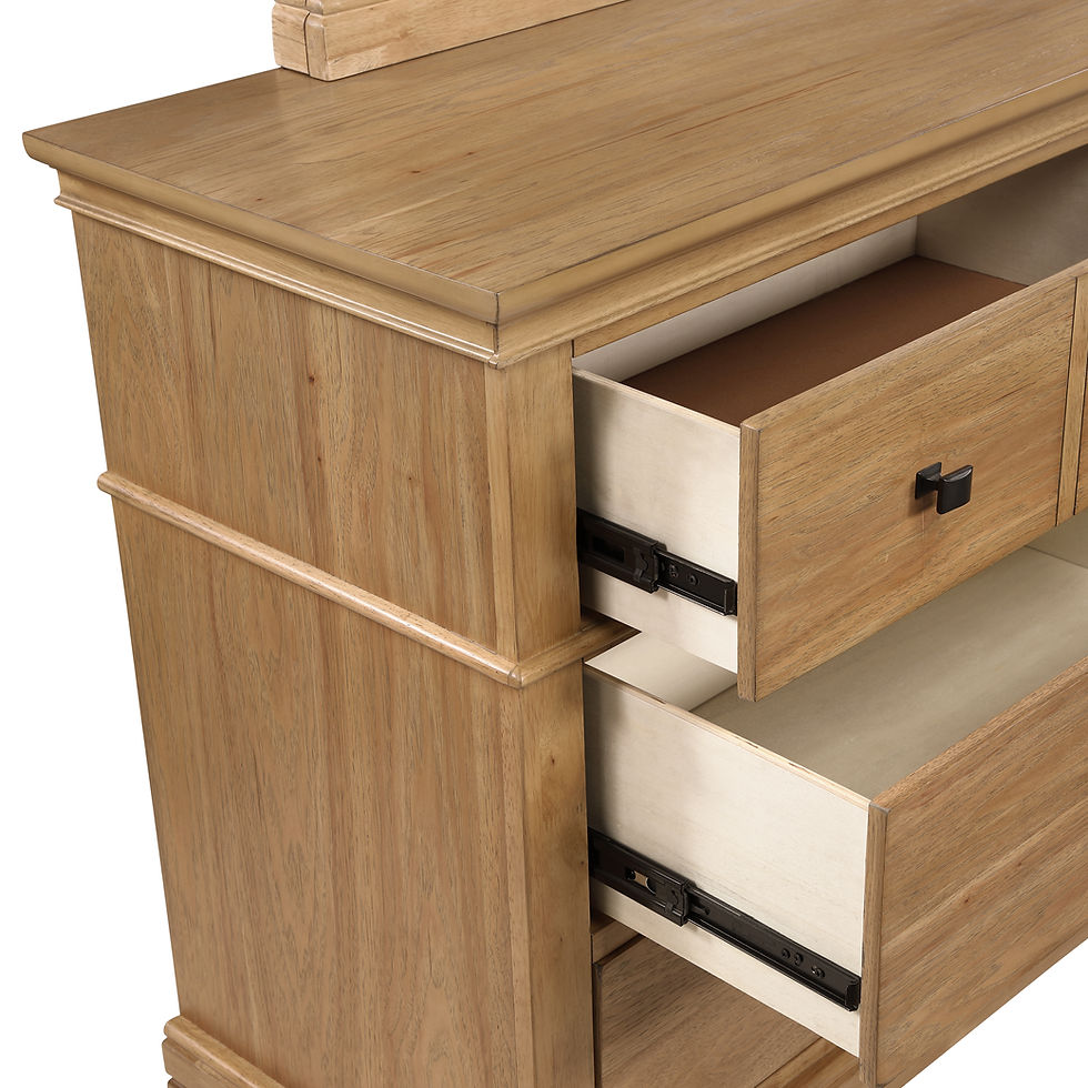 Thumbnail: Sunstone Natural 6-Drawer Dresser