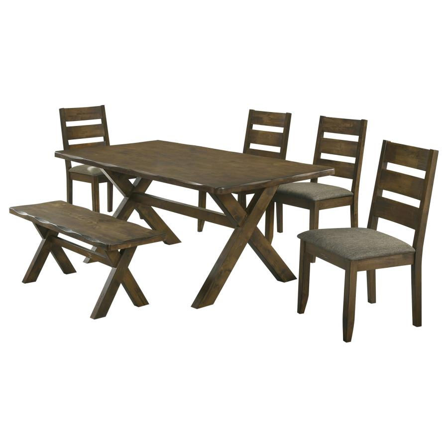 Thumbnail: Alston Knotty Nutmeg 6-PC Set
