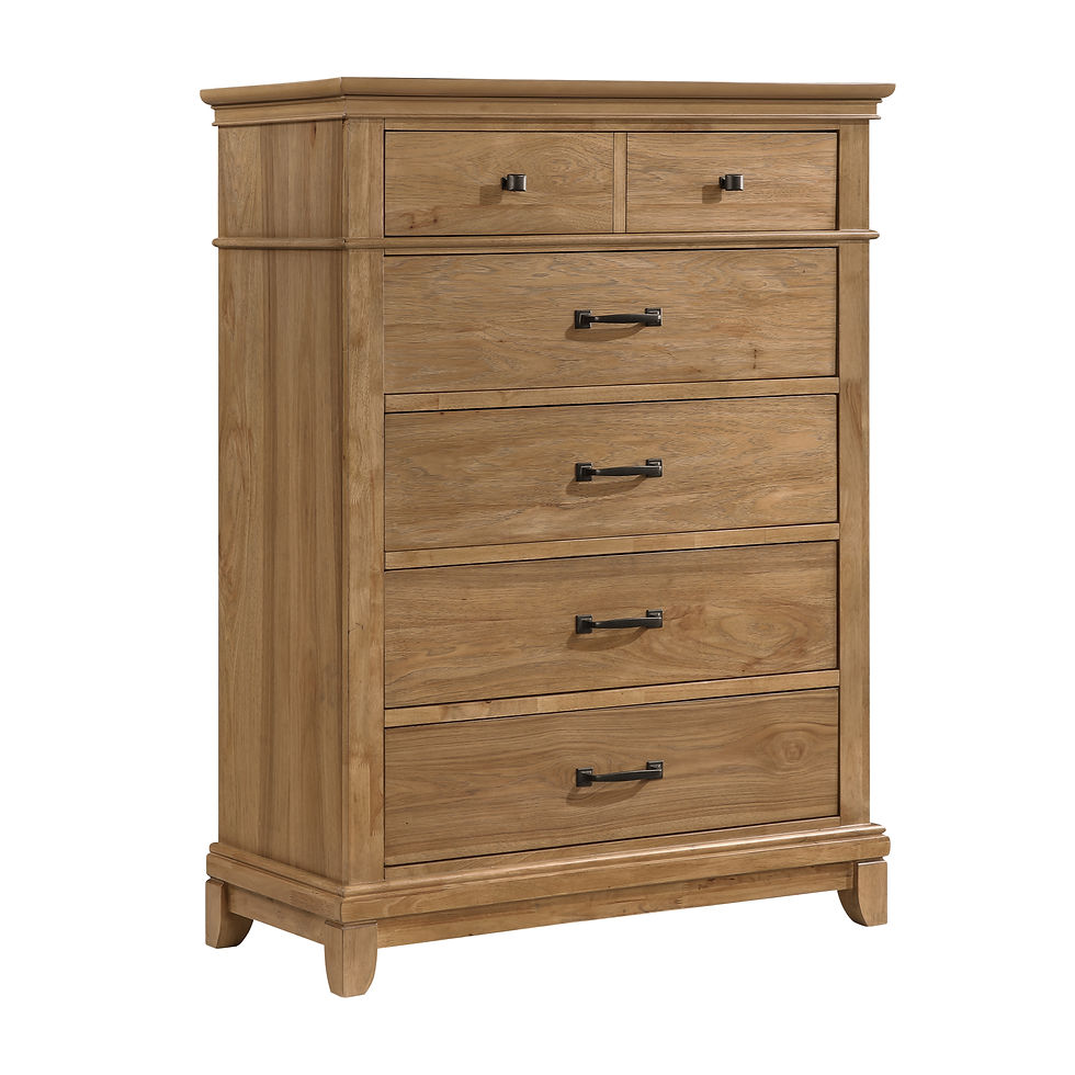 Thumbnail: Sunstone Natural 5-Drawer Chest