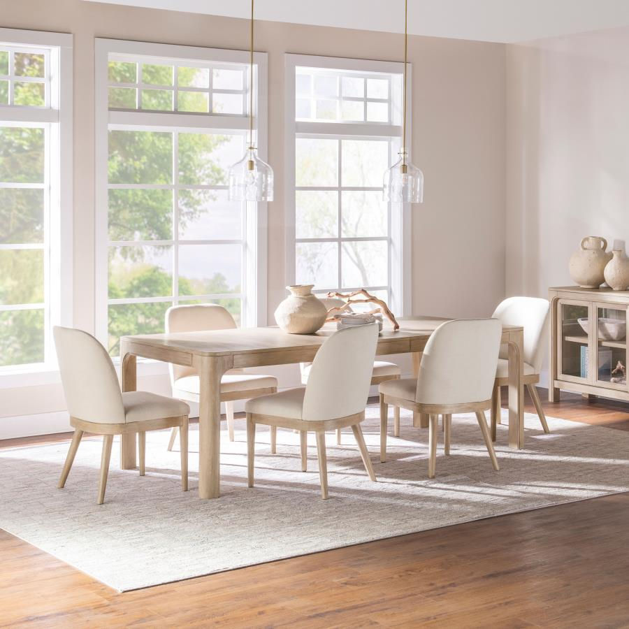 Solano Mangowood 7-PC Dining Room Set