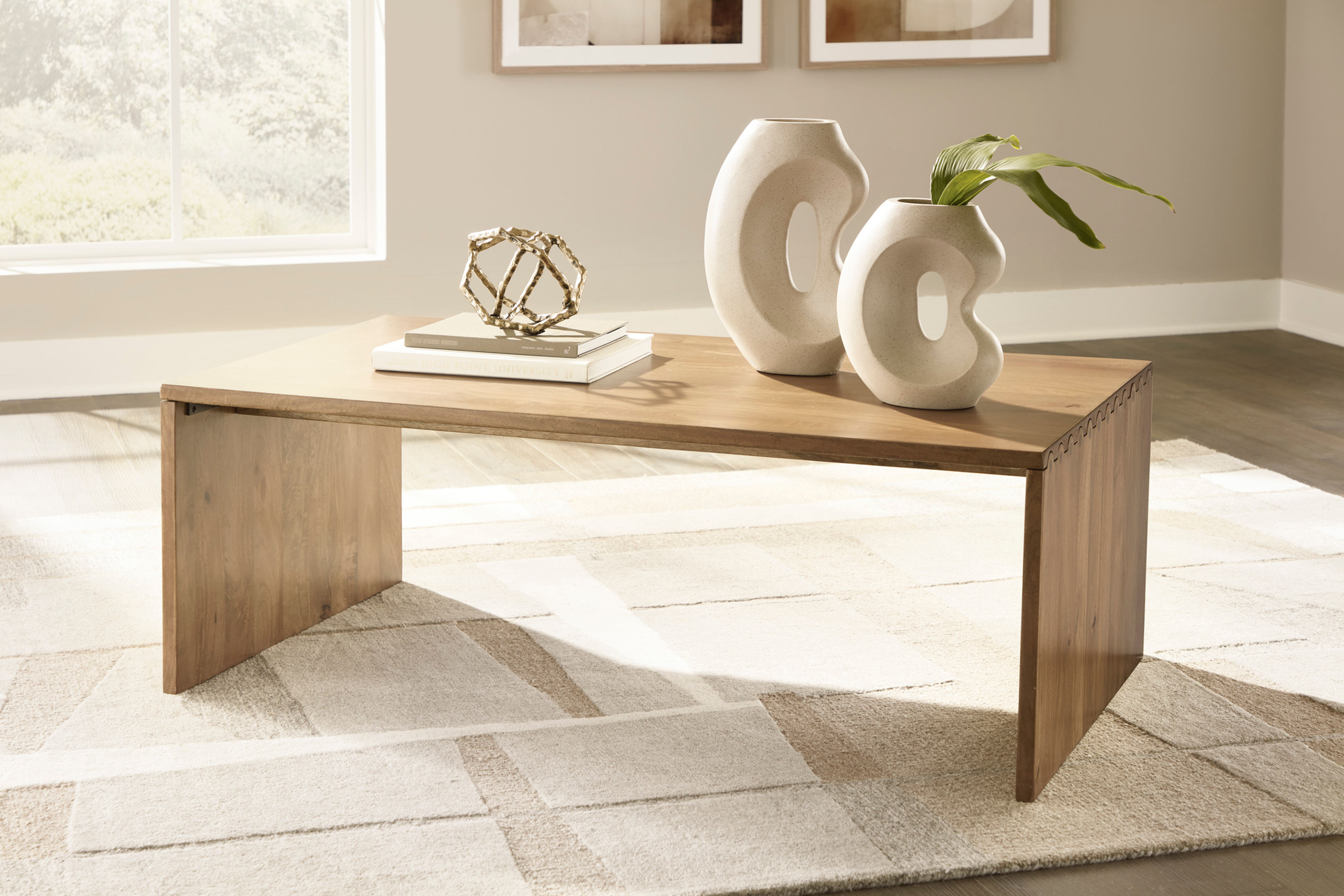 Ella Grove Rectangular Cocktail Table