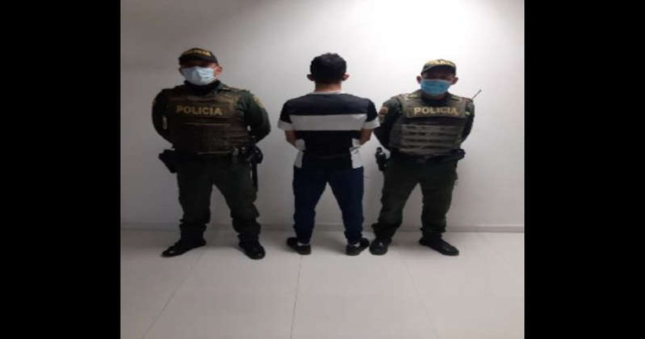 Detenido por Acto Sexual con Menor de Catorce Años