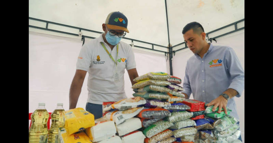 Donaton pro damnificados temporada invernal